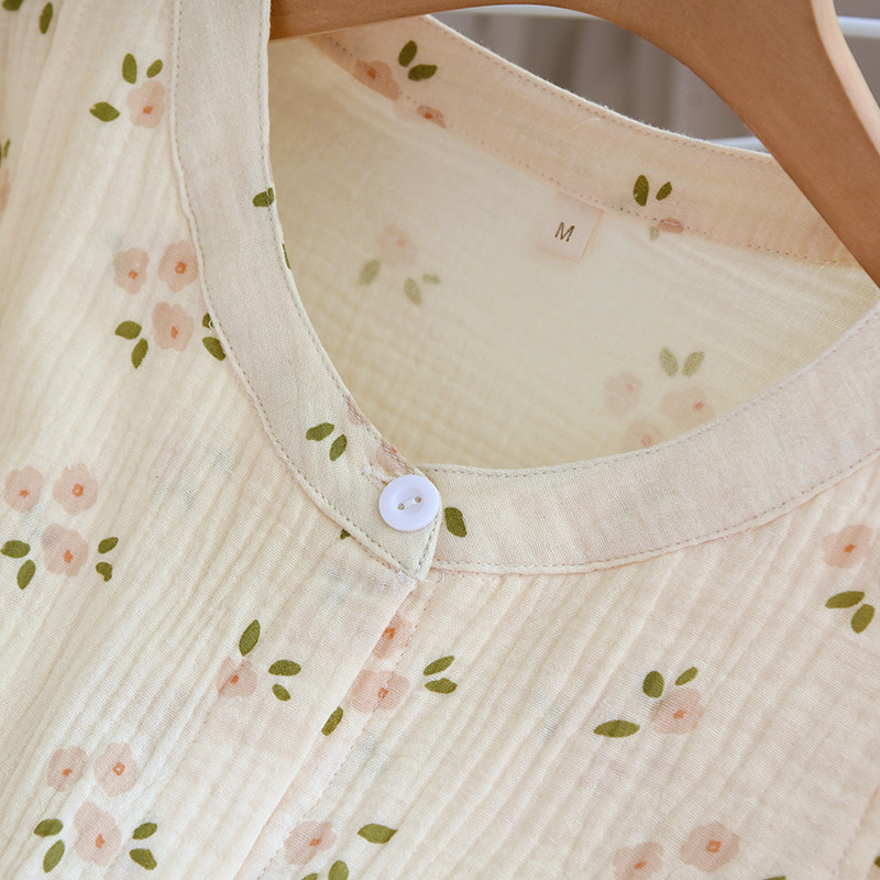 夏季月子服薄款纯棉纱布产后春秋季哺乳孕妇睡衣4月份5孕妇出院服,孕妇装/孕产妇用品/营养,家居服套装,淘宝优惠券,粉丝福利购,淘宝优惠卷