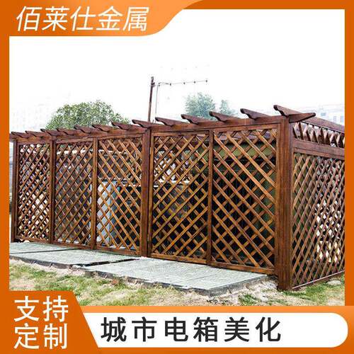 电力变压器塑钢护栏电力塑钢围栏护栏配电箱围栏护栏