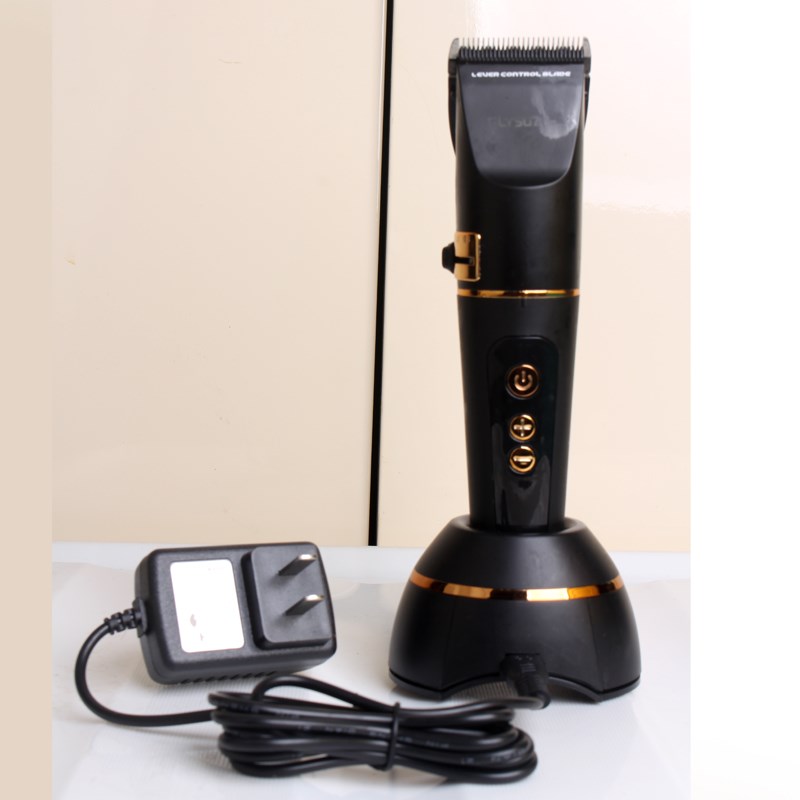 飞超理发器充电电推剪锂电池理发器发廊用充插电剪刀陶瓷头