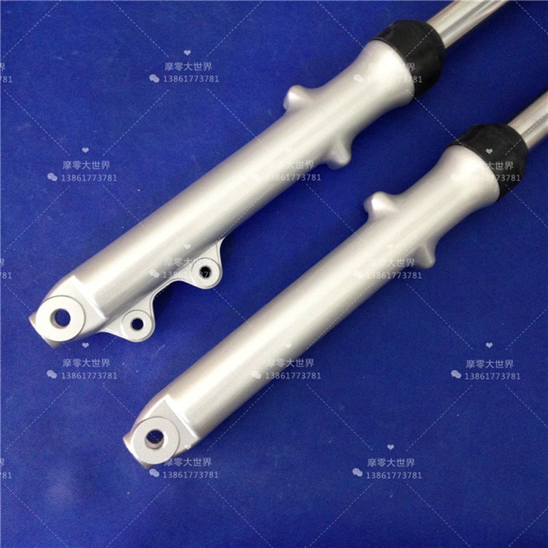 适用太子GN125H HJ125-8/8E前减震器 国三GN125F/2F/2D前避震前叉