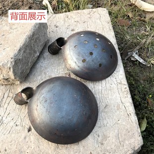 掏粪坑下水道捞渣淤泥铁瓢挖洞取土长柄马勺农村老式漏洞大铁勺子