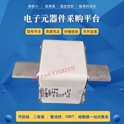 快速保险丝熔断器170M6317 170M6318 170M6325 170M6338全新