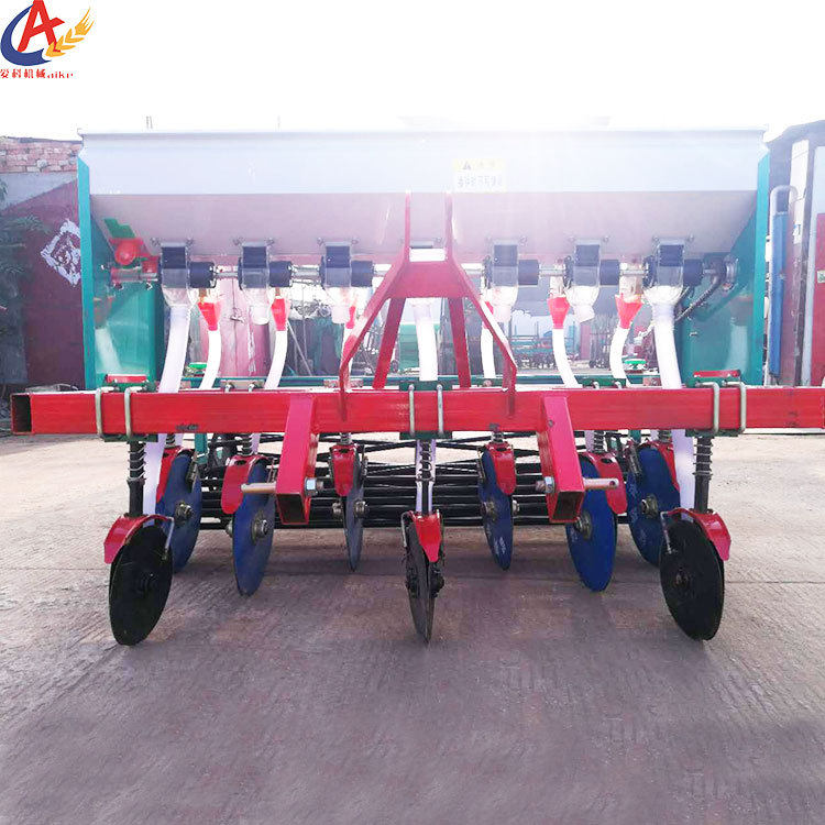 旋耕机配套9行小麦播种机免耕式新款谷子水稻种植机