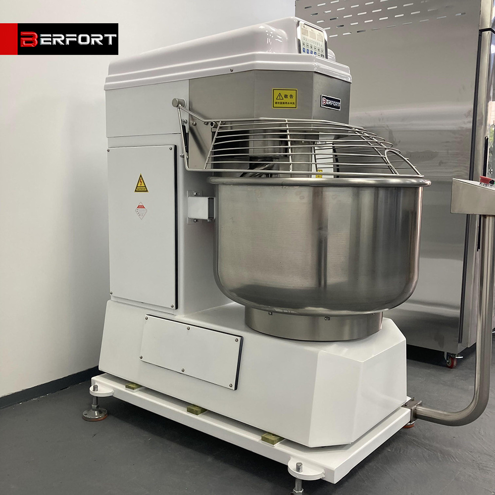 德堡商用全自动75/100/125kg打面机厂家全大型翻缸和面机翻倒