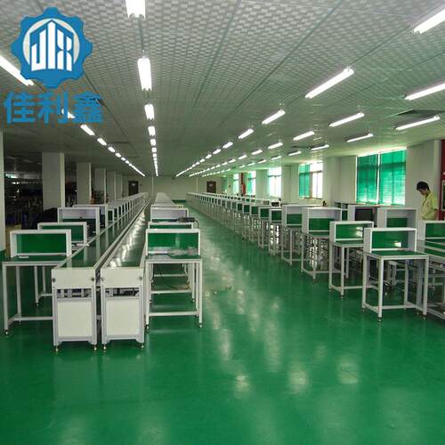 厂家直供皮线流水拉长条作台皮线学校实验室带用皮工带JLX-PDX带