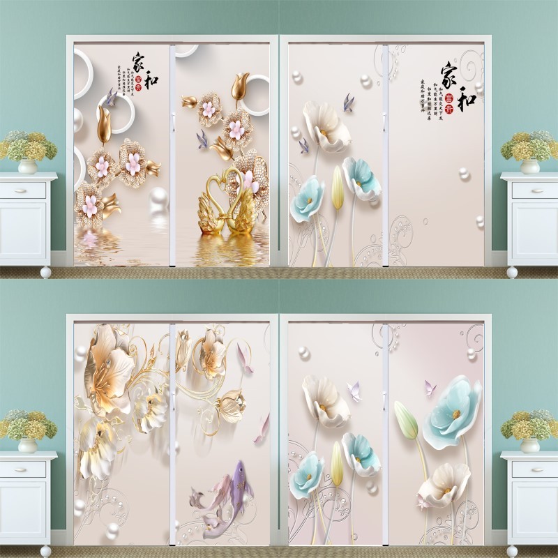 窗户玻璃贴纸浴室卫生间移门防透防窥贴膜厕所防走翻新光衣柜贴花