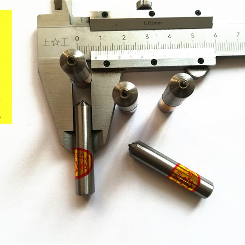 天然金刚石笔轴承磨床用金刚石笔精磨金刚笔尖头金刚笔洗石笔