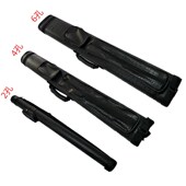 九球台球杆桶大头杆筒1 2球包球套PU皮2孔4孔6孔台球杆桶杆包盒