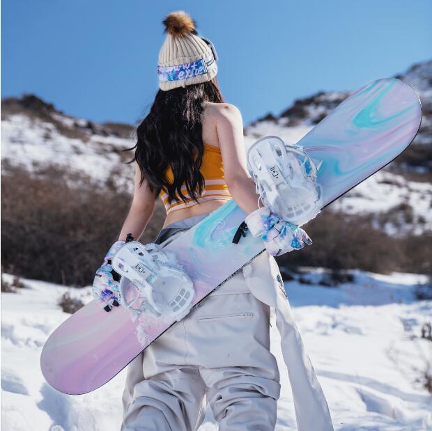 RS滑雪板套装单板成人男平花自由式女入门初学者雪具户外装备