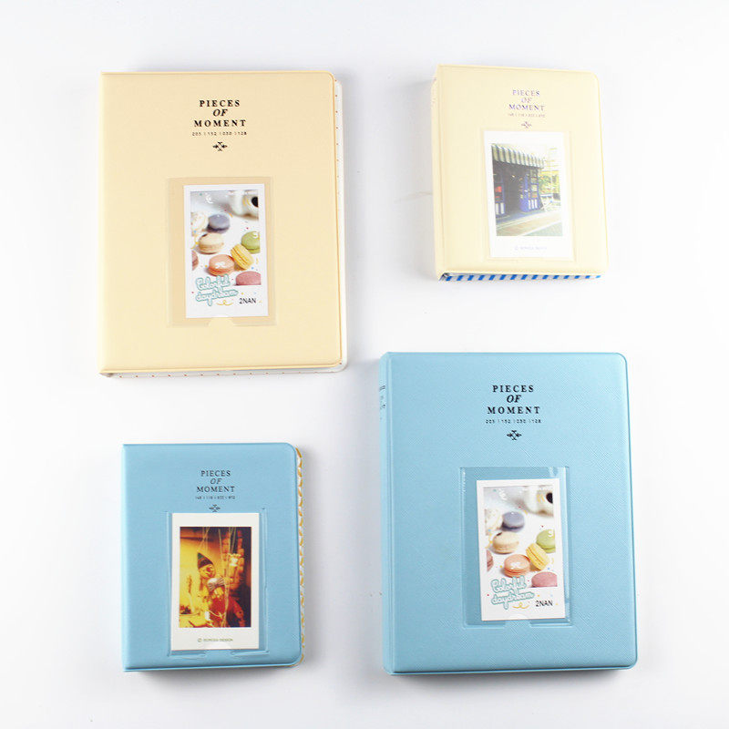 标准4寸3寸2R插页式影集A7 in打印生活照片电影票车票收纳相册本