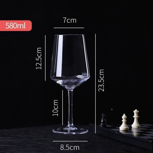 Acrylic plastic red wine glasses of champagne cupwine glass