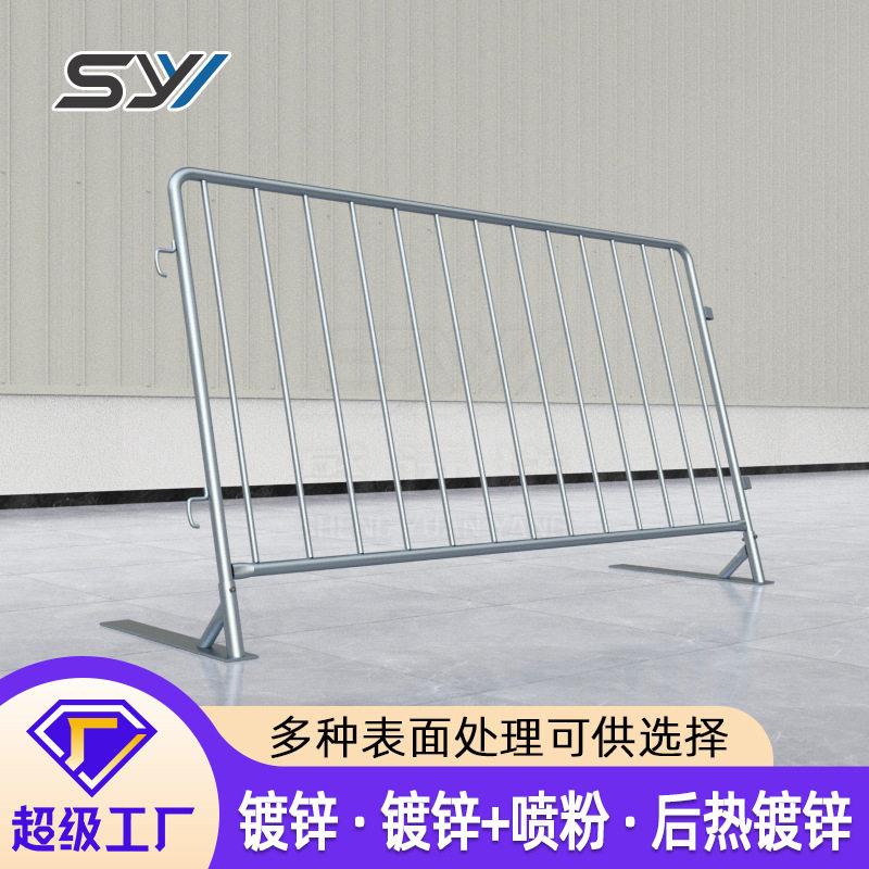 严选护栏人群隔离栏铁马门临时围栏活动人群控制行人护栏自行车赛