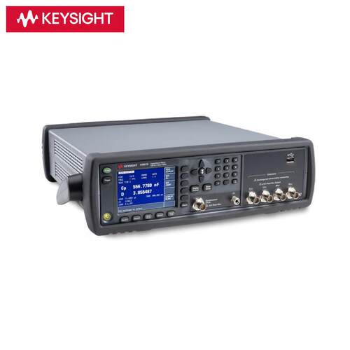 是keysi ght E4981是德/keyB电德容表12 Hz/1 k0Hz/1MHz