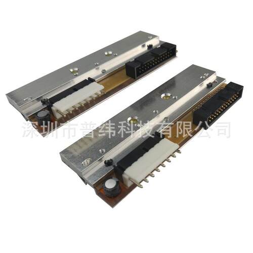 ZEBR4A斑马 ZE50-打印头PP10046696-099ZEBRA斑/016 203/300DI流