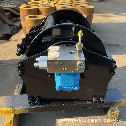 吨21吨液压绞重车建筑工地吊1511-13车起引牵卷扬机工程机械装卸