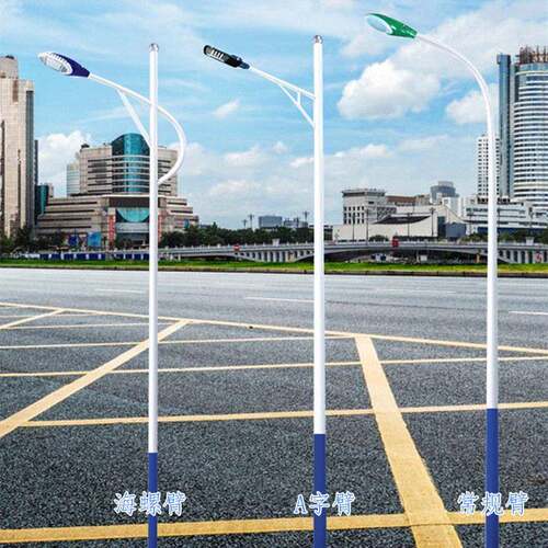 新农村路道照明宁市波l政市电MST路灯户外防水超亮大功率edA字路