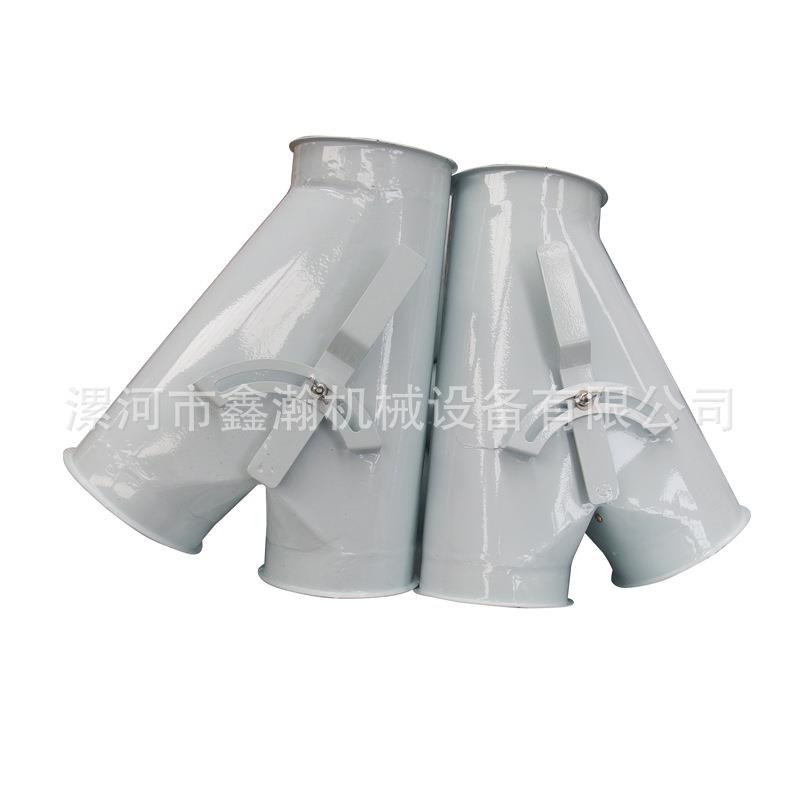 拨斗三通面粉厂风网阀门工业焊接三通虾米腰弯头等径冲压三通