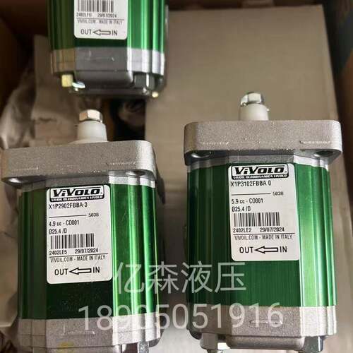 VIVOIL维沃尔齿轮泵X1P/X2P/9XV0P/1P/2P/3JJRP系列X10P202/31-2F