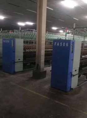 纺织设备FA506细纱机480锭经纬产2011年常德摇架同和罗拉