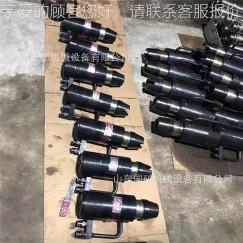 煤矿张拉机具千斤顶 MQ22穿心式液压张拉千斤顶 油压电动千斤顶