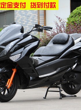 马杰斯特T3摩托车 国四电喷大踏板150CC金浪发动机可上牌踏板车