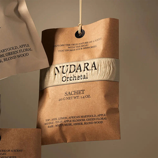 NUDARA香氛香囊香包果香花香木香卧室衣柜持久香气除味空气清新剂
