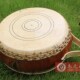 罗冬元 79寸原木高音竹钉鼓战鼓川堂鼓竹钉鼓道士鼓