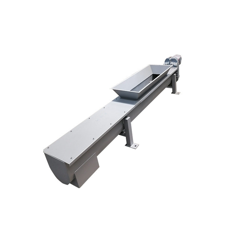 定制螺旋输送机 矿山上料无轴螺旋输送机 输送污泥电动绞龙上料机,五金/工具,拌料机,淘宝优惠券,粉丝福利购,淘宝优惠卷