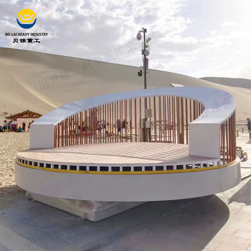 非标定制旋转升降平台景区表演舞台升降机 电动液压旋转升降舞台