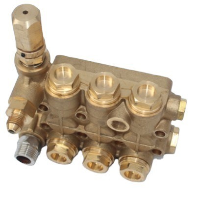 CC1211泵头黄铜块清洗机配件价格汽车美容设备配件汽车高压清洗机