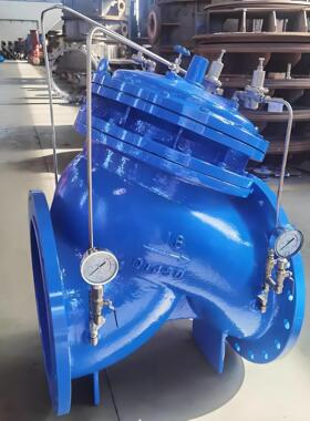 白湖AX742X-16持压泄压阀隔膜活塞式多功能稳压阀预防水击泄放阀