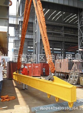 神州SW028供应起重平衡梁横梁吊具可调节 铁扁担吊梁设计定做