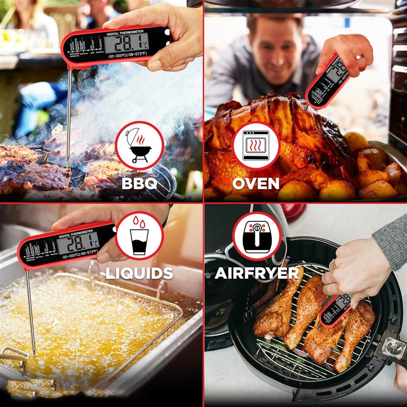 Meat Thermometer  Food Thermometer Grill and Cooking