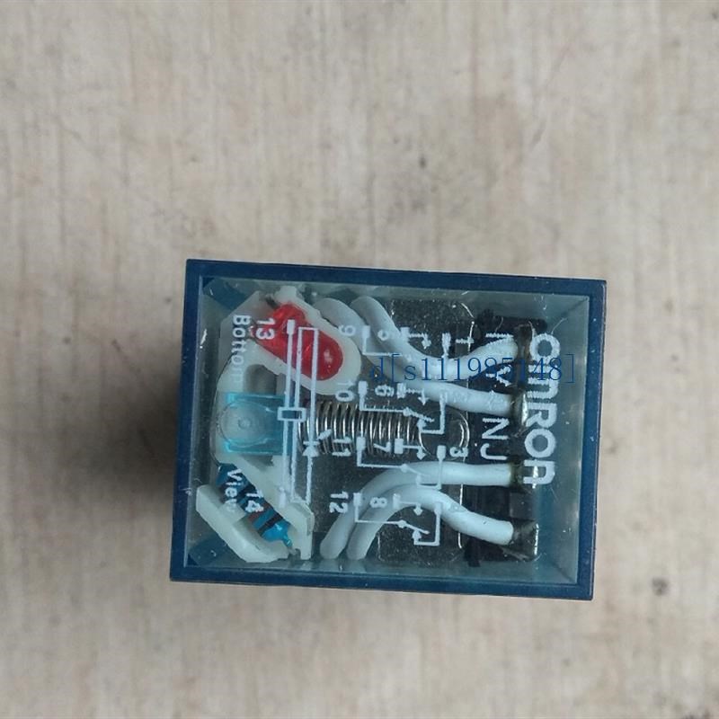 Omron/中间继电器  MY4NJ   220VAC  小型中间继电器220VAC