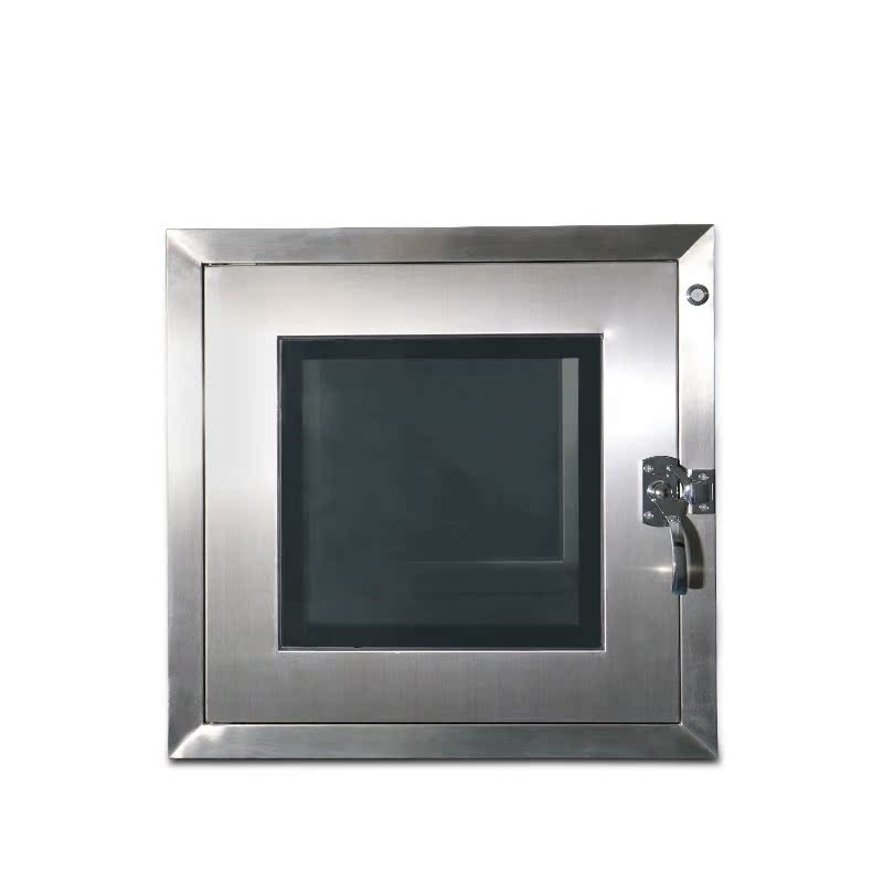 304不锈钢传递窗电子机械互锁传递箱医用无尘车间紫外线杀菌消毒