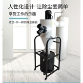 7W木工旋风集尘器除尘器收尘器工业布袋吸尘机轻音