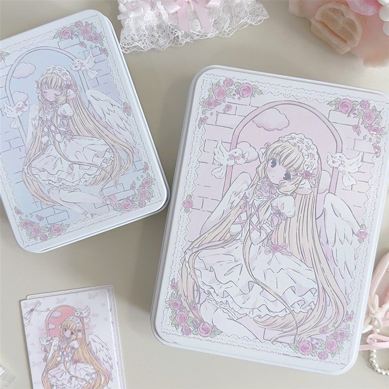 无属性铁盒可爱简约三寸照片小卡封口贴收纳小叽花嫁梦幻少女,收纳整理,桌面收纳盒,淘宝优惠券,粉丝福利购,淘宝优惠卷