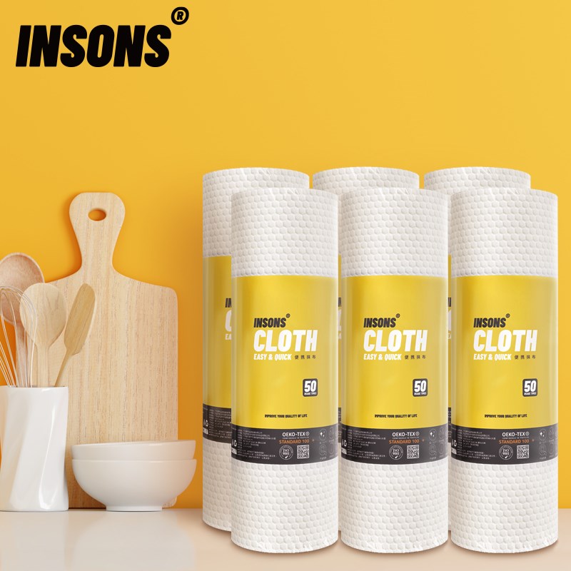 懒人抹布干湿两用家用清洁厨房用纸纸一次性洗碗布吸水不沾油