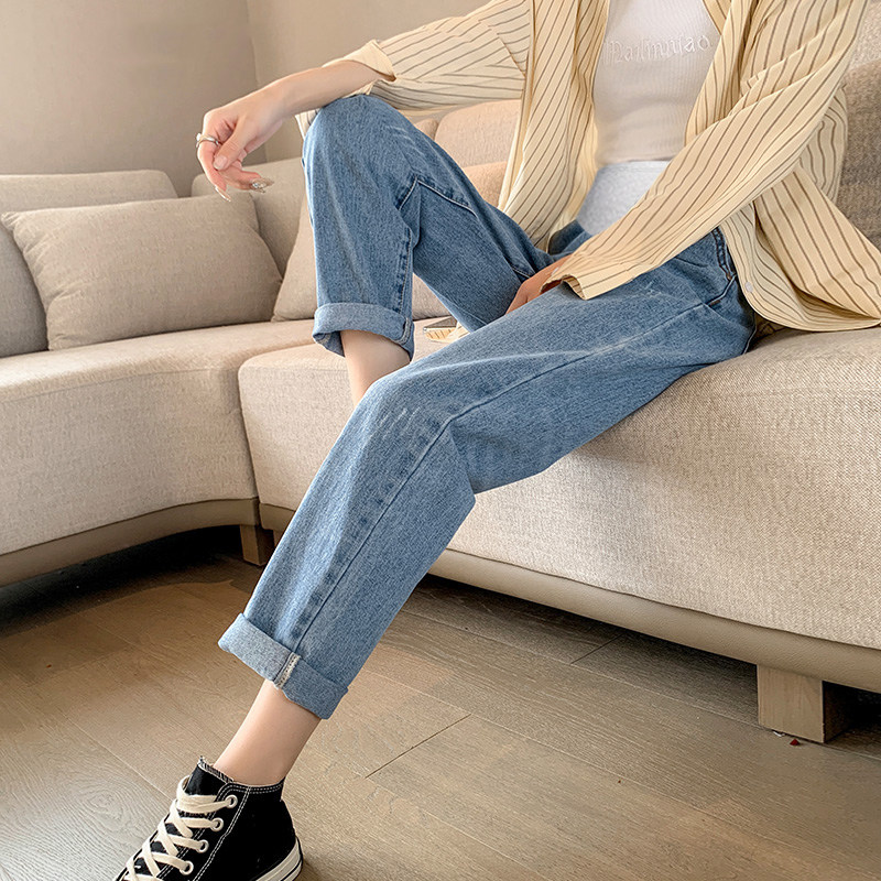 孕妇裤子女春秋款外穿牛仔老爹裤孕早期夏季薄款大码打底哈伦长裤,孕妇装/孕产妇用品/营养,孕妇打底裤,淘宝优惠券,粉丝福利购,淘宝优惠卷