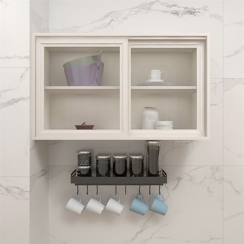 铝合金移门吊柜玻璃门防水浴室推拉门储物柜厨房趟门壁挂柜定制,住宅家具,吊柜/壁柜,淘宝优惠券,粉丝福利购,淘宝优惠卷