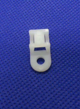 S0HC0 马鞍型尼龙扎带固定座 理线夹螺丝固定00只 阻燃