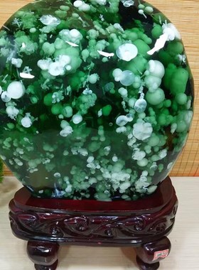 超值巴西绿色石乌拉圭奇石原石观赏石公室家居装饰摆件