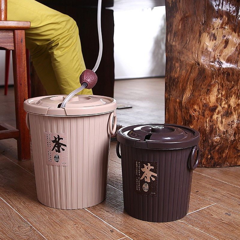 家用茶台接水桶茶叶废水桶功夫茶具小号茶桶茶盘茶水桶茶渣桶,餐饮具,茶道/零配,淘宝优惠券,粉丝福利购,淘宝优惠卷