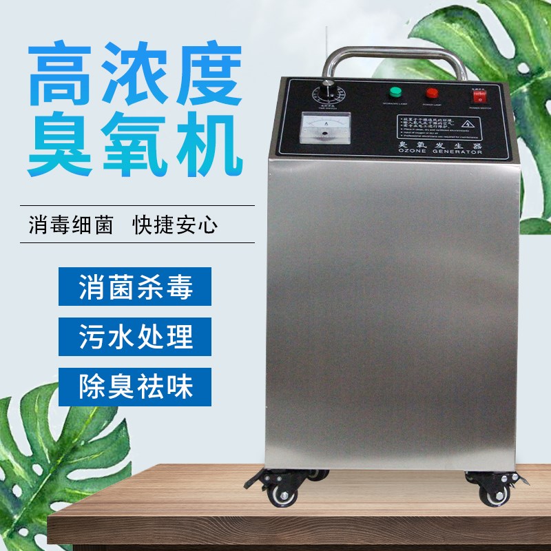 臭氧发生器臭氧消毒机水处理20g消毒除臭除异味食品厂车间用