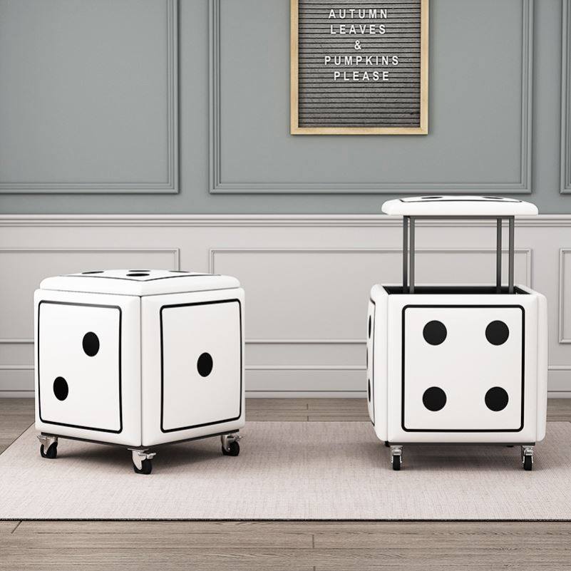 五合一凳子骰子网红魔方家用沙发凳组合换鞋凳茶几现代简约创意,住宅家具,矮凳,淘宝优惠券,粉丝福利购,淘宝优惠卷