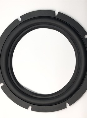 10寸低音炮重低音喇叭边大橡皮边带孔扬声器橡胶圈262mm