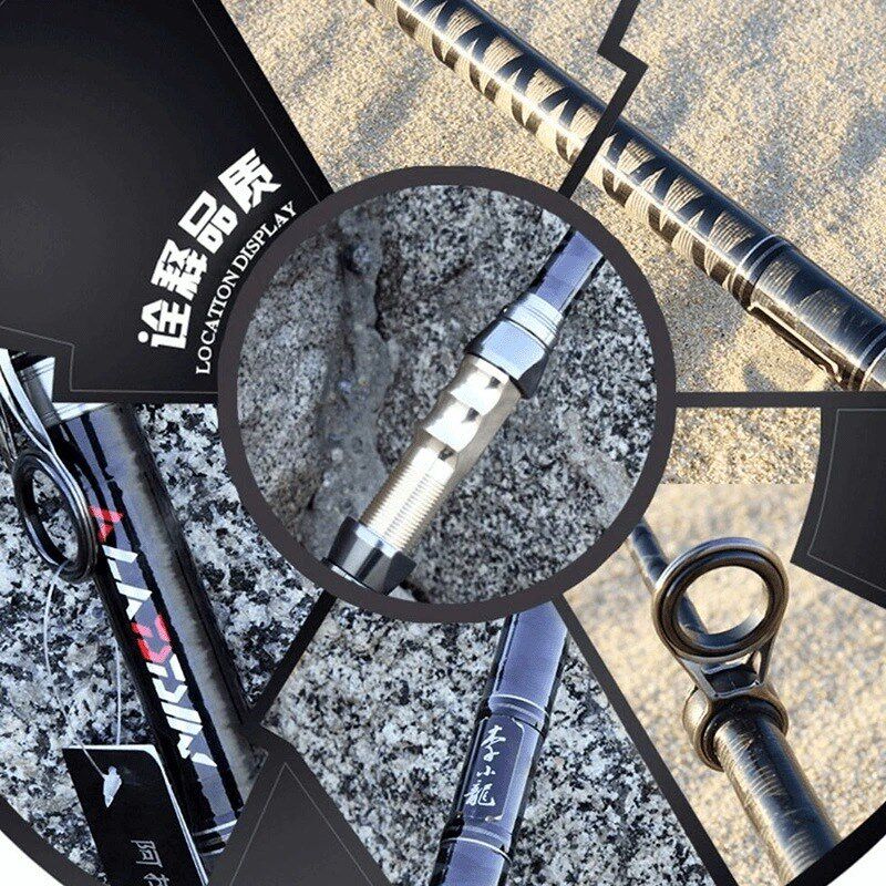 戴家李小龙远投竿锚鱼竿3.9 4.2 4.5米超硬超轻碳素鱼竿海竿套装,户外/登山/野营/旅行用品,海钓竿,淘宝优惠券,粉丝福利购,淘宝优惠卷