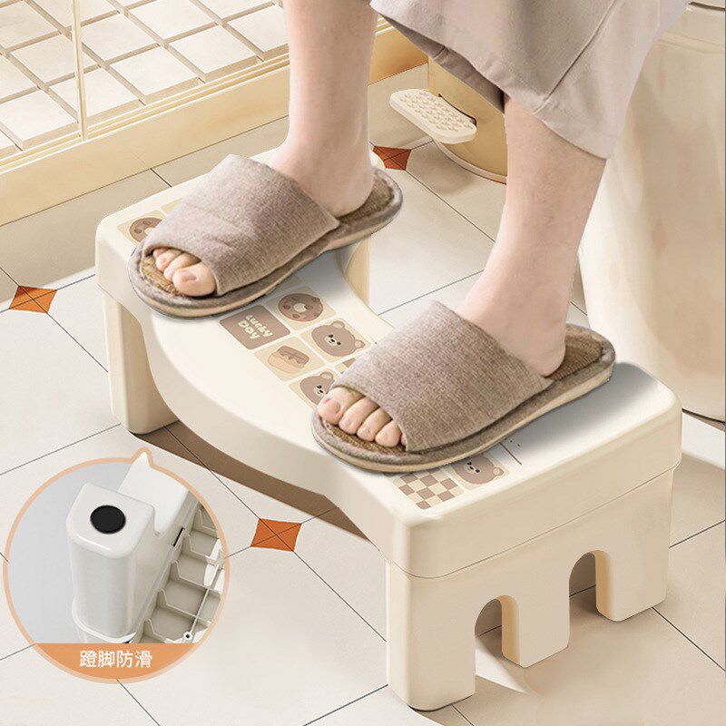 家用加厚马桶凳坐便器蹲坑助力脚踩凳可折叠卫生间垫脚凳儿童凳子,住宅家具,垫脚凳,淘宝优惠券,粉丝福利购,淘宝优惠卷