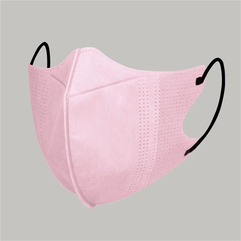 50pcs Protective Masks Efficient Protection Breathable Fashi