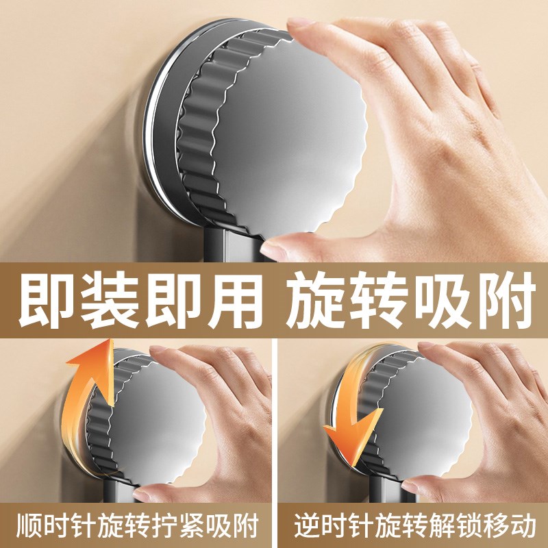 吸盘卫生间纸巾盒置物架壁挂式免打孔壁挂抽纸架厕纸放置盒卷纸架